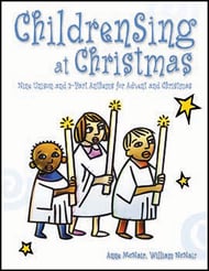 cover ChildrenSing at Christmas Unison/Two-Part Reproducible Book cover
